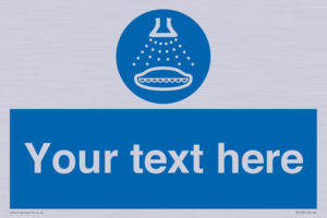 Custom start water spray in launch sequence